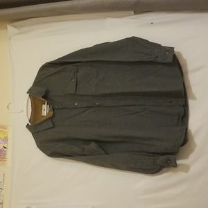 New grey legendary whitetails mens xl long sleeve